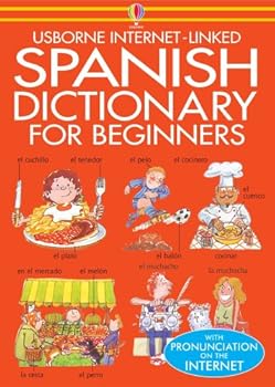 Paperback Usbornes Beginner's Spanish Dictionary Book