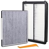 28113-A9100 Engine & Cabin Air Filter Kit Compatible with 2020-2025 Kia Telluride 2019-2020 Hyundai