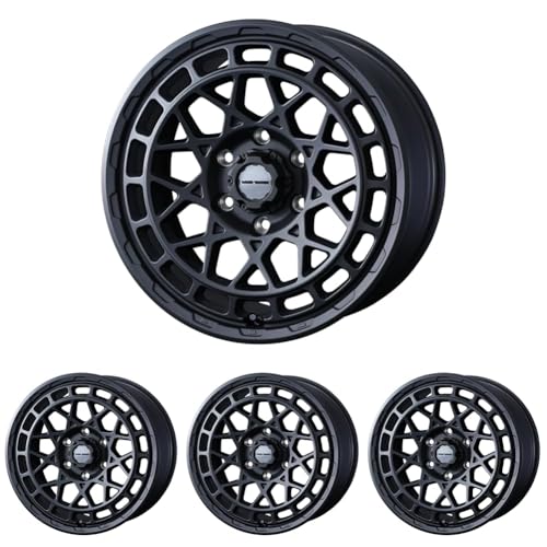 WEDS ADVENTURE MUDVANCE X TYPE M 20�C���` 6H PCD139.7 9.0J +50 FULL MAT BLACK �y0041574�z (× 4)