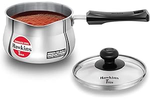 Hawkins Tpan Stainless Steel ChaiPot