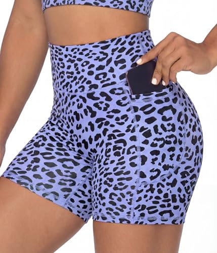 Image of Sunzel No Front Seam Biker Shorts for Women with Pockets, Yoga Workout Gym Bike Shorts with Tummy Control | 3, 5 Or 8-Inch Inseam, High Waisted, No Front Seam, Side Pockets, Buttery Soft, Compression Fit, Squat Proof, Tummy Control