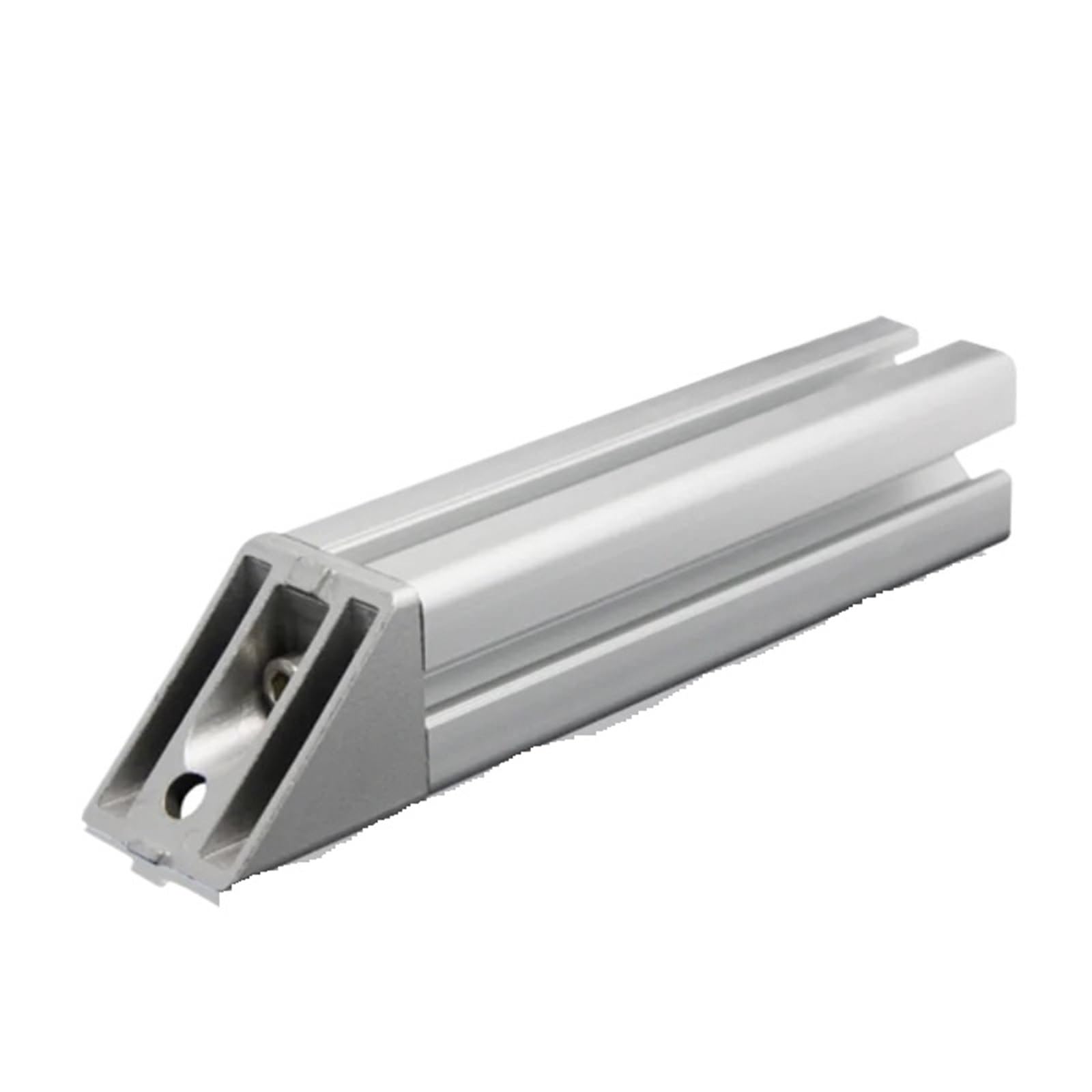 Escuadras Soportes de Esquina 5PCS Accesorios de Perfil de Aluminio - Conectores de Perfil de Aluminio biselados de 45 Grados - Código de Esquina - Accesorios de Esquina(4545)