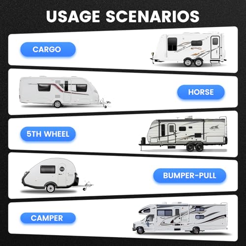 Image of RV Door Lock for Travel Trailers with Paddle Deadbolt, Camper Entry Door Latch, RV Lock Replacement Kit with 4 Keys, for Cargo Hauler Horse Trailer Truck (2 Locks with Different Keys)