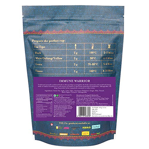 Image of TGL Co. Happy Belly Loose Leaf Tea 200 Gm | Help Digestion | Control Bloating | Rich in anti - Oxidants