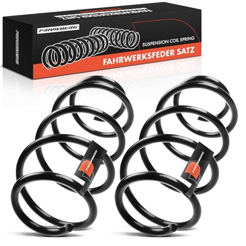 Ressort de suspension Golf V amortit les chocs pour retrouver le confort d'origine du 1K1