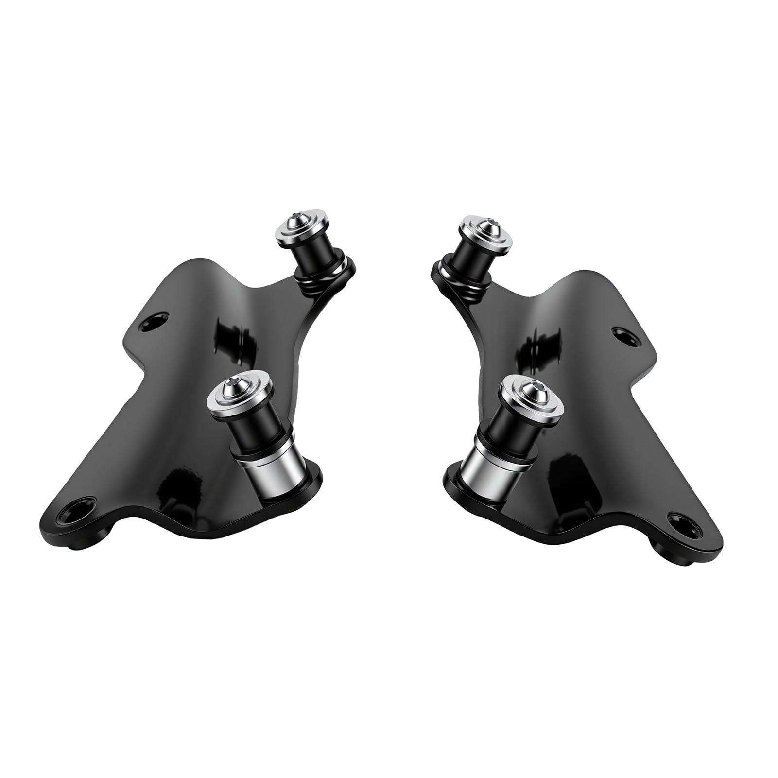 Sxhlseller 4 Punktowy Zestaw Okucia Montażowego do Touring (BLACK)