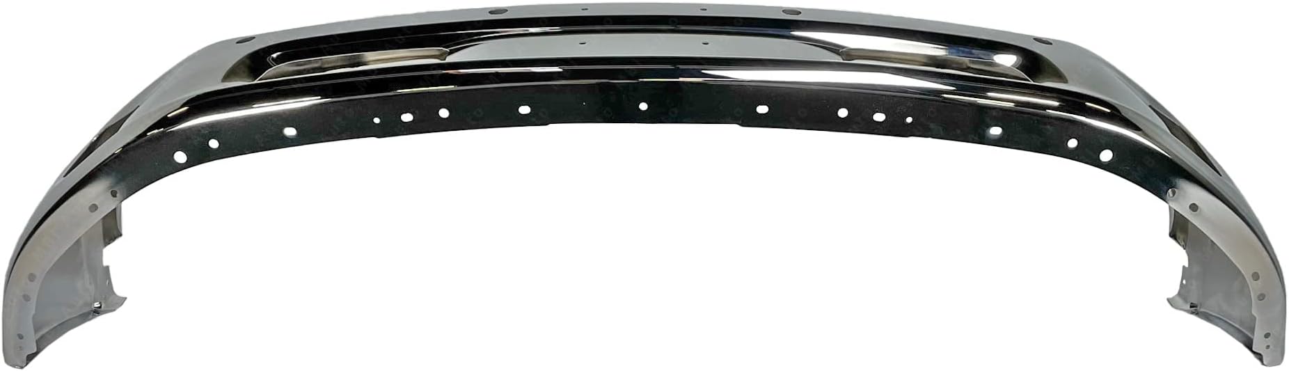BUMPERS THAT DELIVER - Chrome, Steel Front Bumper Face Bar for 2014-2018 RAM 1500 Pickup w/Park Assist & Fog 14-18, CH1002402