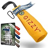 GIZZY® DAS ORIGINAL I Futterdummy Hunde I Robuster Hunde Futterbeutel für alle Rassen I Dummy Hundetraining mit Leckerlies - Die Erziehungshilfe für Hunde I Futterbeutel Hundetraining - Hunde Zubehör