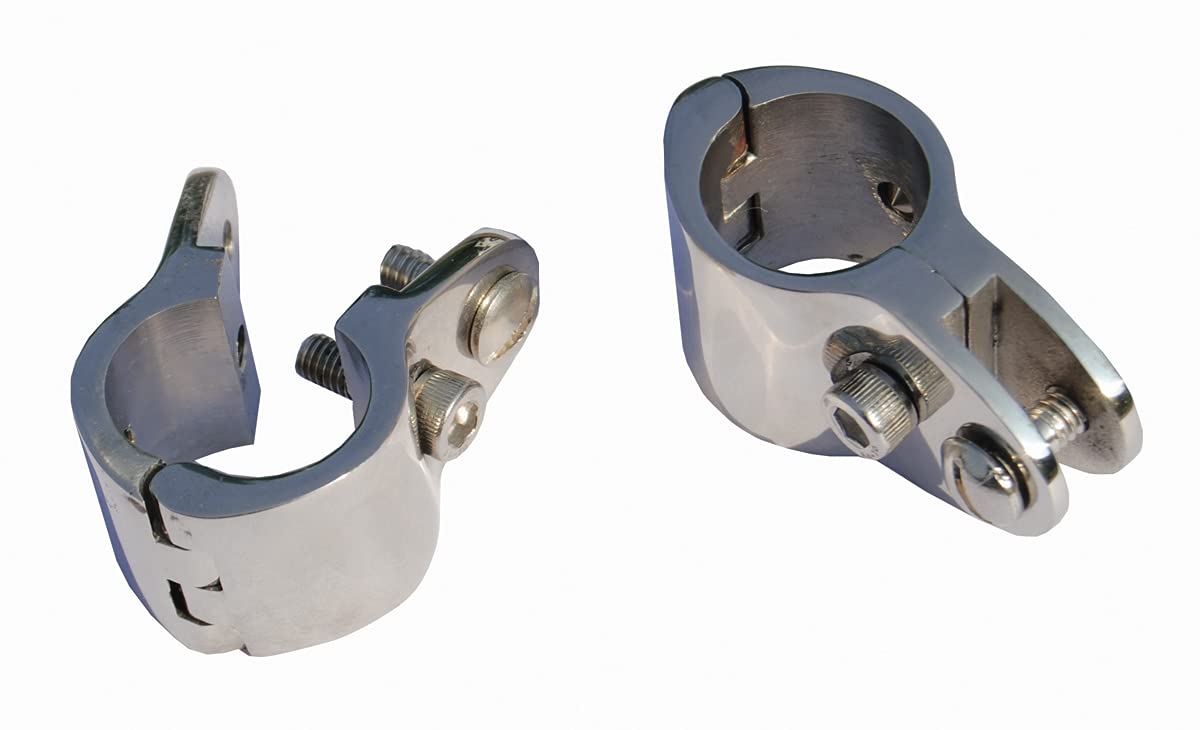 Charnière de montage sur rail TaylorMade 11750 articulée pour fixation de bimini
