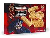SCOTTISH BUTTER: las típicas galletas inglesas de mantequilla en envases surtidos. Excelente para disfrutar junto con el té de la tarde en compañía de amigos o para ofrecer para un dulce café.