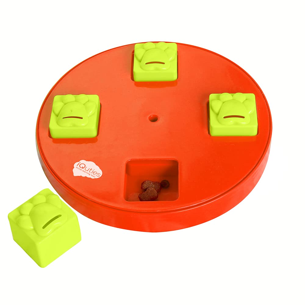 iQuties Treat Wheel IQ Toy - 8 Chambers