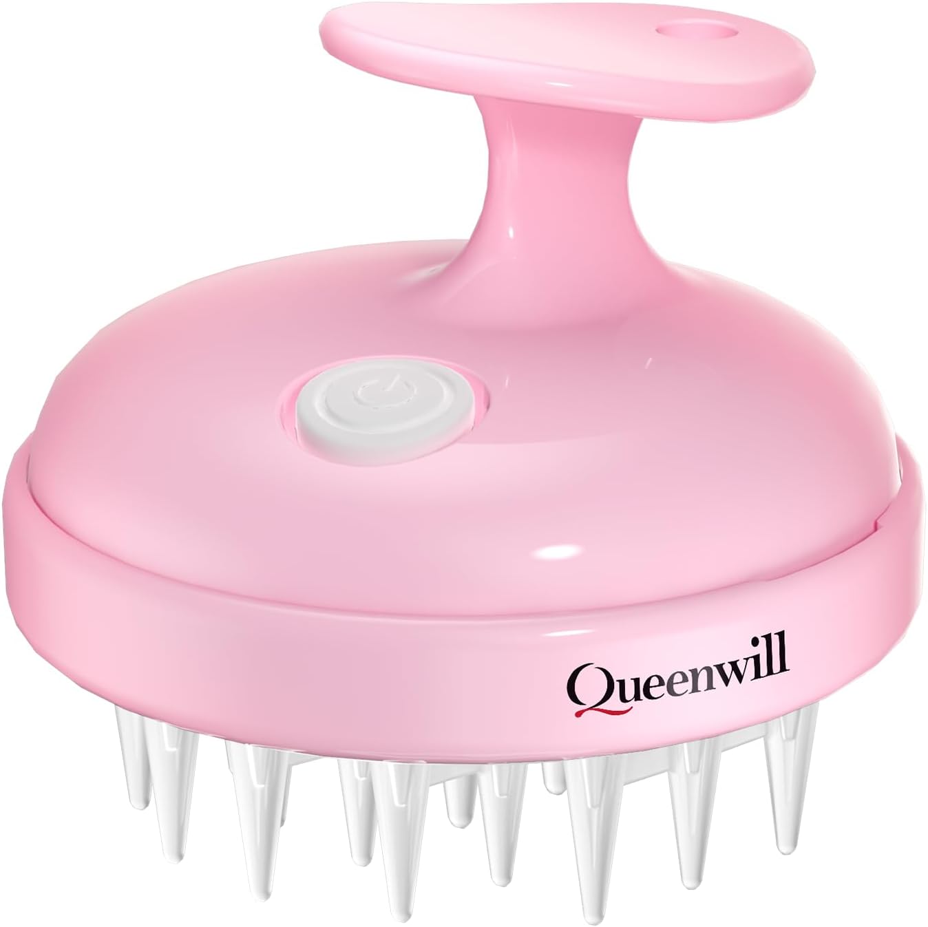 Electric Scalp Massager for Hair Growth, Portable Head Scratching Scrubber with 2 Modes Vibration Comb for Hair Growth, Deep Cleansing and Stress Relaxation