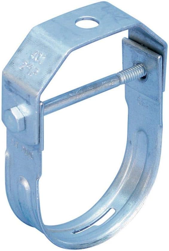 401 Clevis Hanger, EG, PG, 2" Pipe, 2.375" OD, 3/8" Rod (Pack of 50)