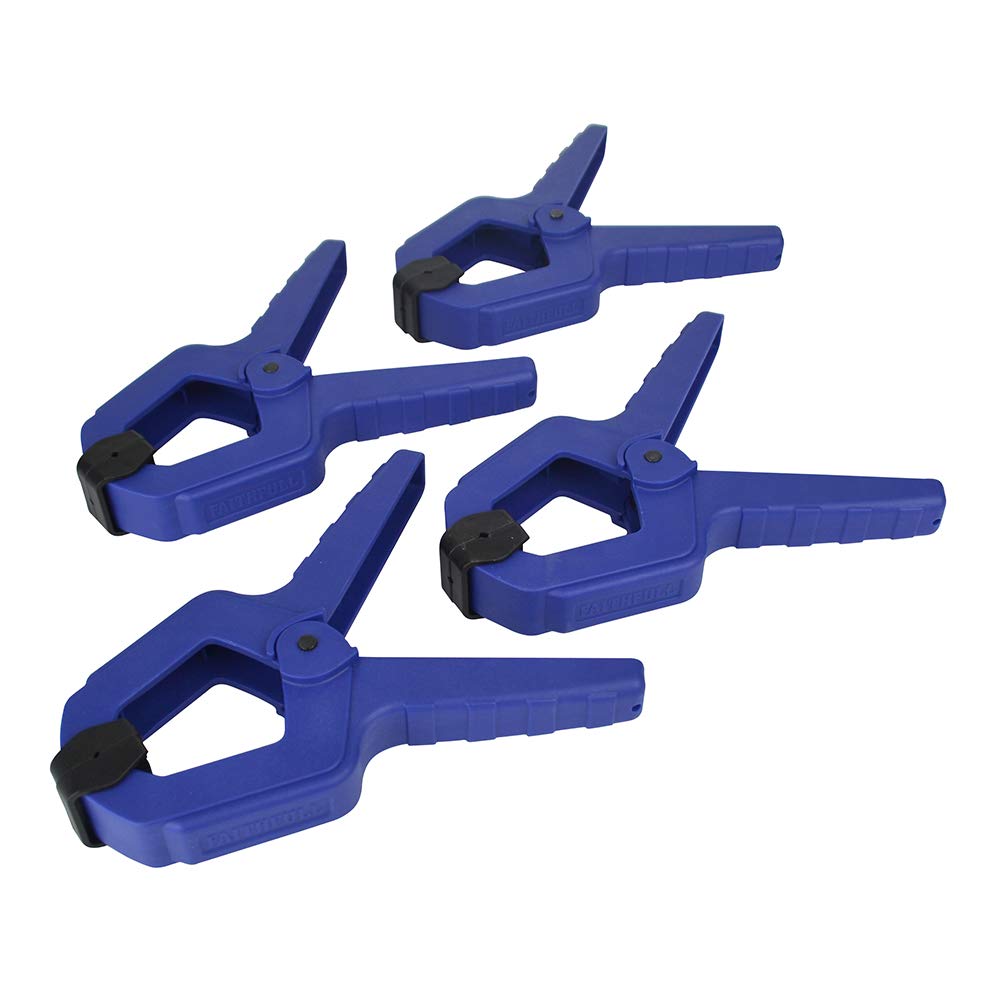 Faithfull Spring Clamp 50Mm (2In) (Pack 4)
