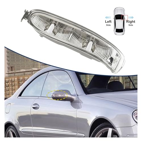 Intermitentes dinámicos Benz W209 soluciona fallo de luz en retrovisor 5