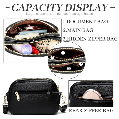 Shoulder Bag For Women Satchel Bags Embroidered Designer Purse Vegan Leather Cell Phone Purse3