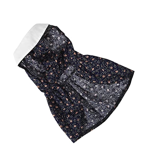 Vestido de Cachorrinha, Lindo Vestido de Cachorro Lavável na Máquina Floral Adequado para a Pele par