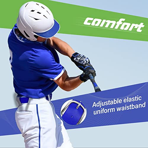 Image of Hercicy 12 Pcs Baseball Belts Softball Belts Bulk for Adult and Youth Adjustable
