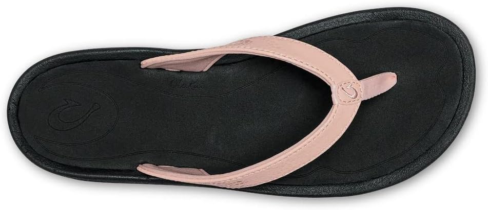 OLUKAI Women's Kulapa Kai 5 Petal Pink/Black