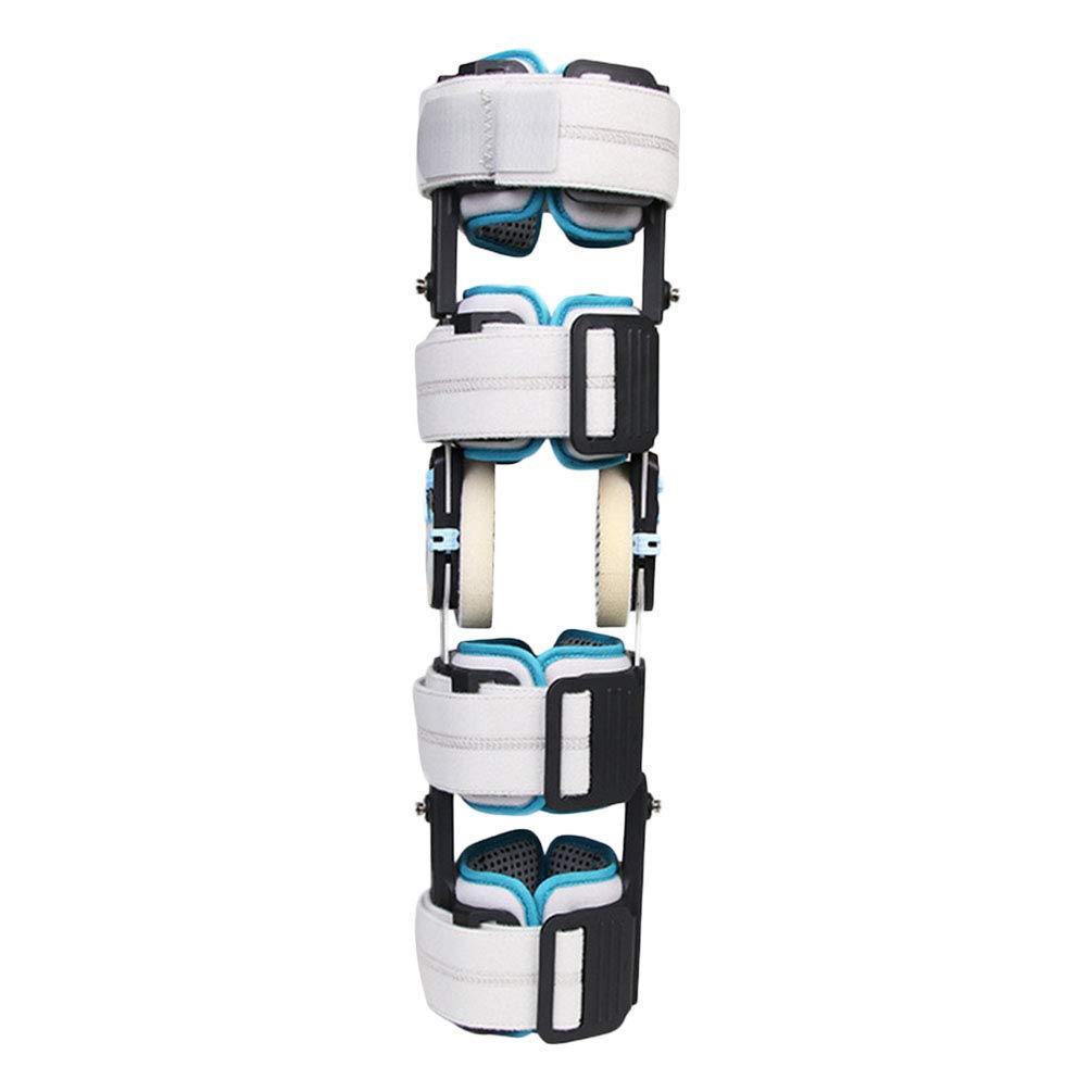 Buy Adjustable Knee Joint Support Knee Ankle Foot Orthosis Fixation