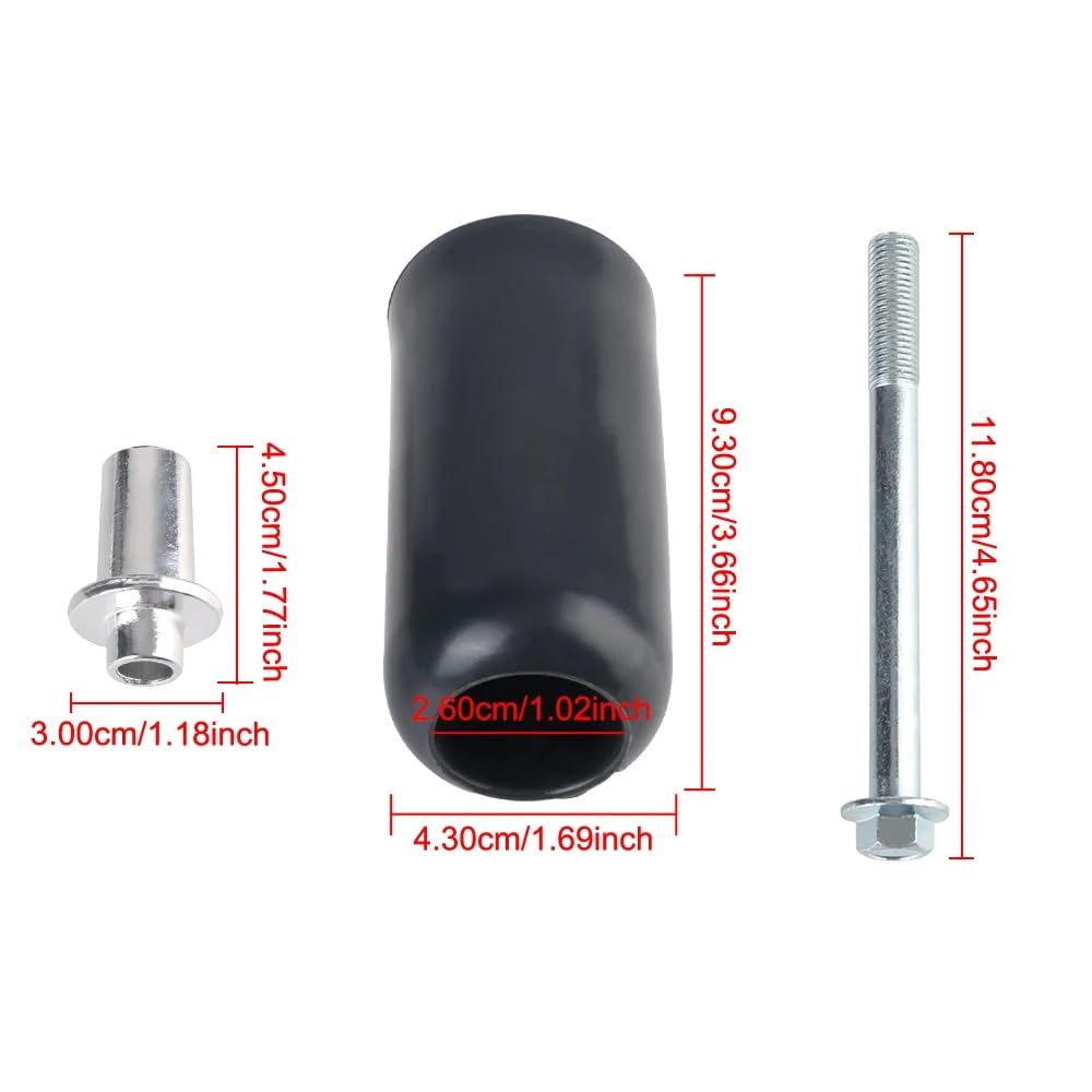 Deslizadores de chasis para motocicleta protector contra caídas almohadilla antichoque accesorios para motocicleta protección contra caídas Protector Eje Moto