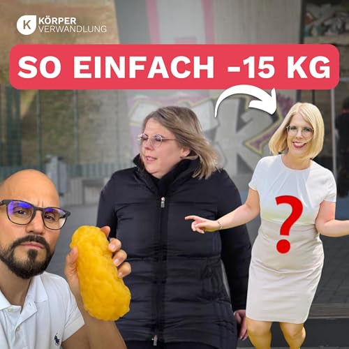 『#182 15 kg in 4 Monaten: Warum es plötzlich doch geklappt hat!』のカバーアート