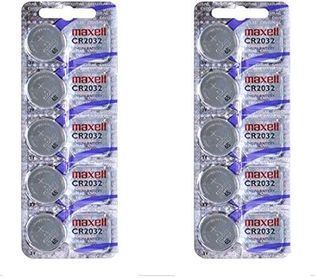 cr2032 batteria 3v per portachiavi