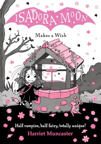 Book cover for Isadora Moon Makes a Wish