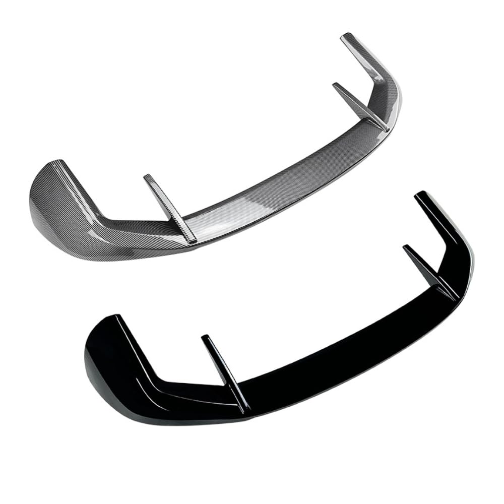 Alerón Trasero para BMW X5 G05 MP 2019+, ABS Alerón Techo Antiarañazos Spoiler Alerón Trasero del Coche Tuning Accesorio,Black