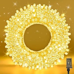 210 LEDs Warm White LED String Ligh...