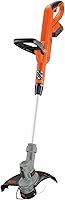 BLACK+DECKER LST300 20V MAX 2-in-1 Cordless String Trimmer/Edger, PowerDrive Transmission, Auto Feed Spool, Battery Included