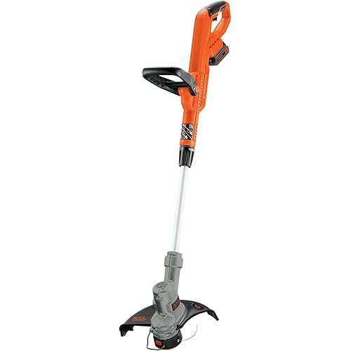 BLACK+DECKER 20V MAX Lithium 12 inch Trimmer/Edger (LST300)
