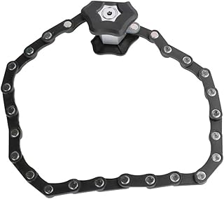INOOMP Bicycle Folding Lock Chain Lock Folding Bike Lock Bike Chain Lock Padlock Bike Folding Lock Anti- Cycling Lock Practical Cut- Resistant Lock Bike Padlock Lock for Bike Folded Lock