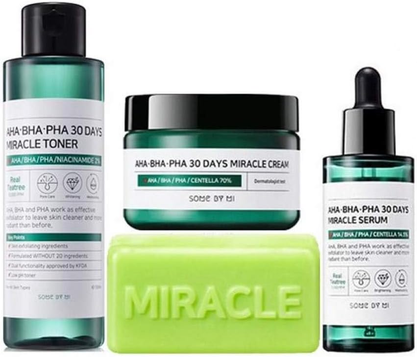 [SomeByMi] AHA BHA PHA 30 Day Miracle Starter Limited Edition (Pack of 4)