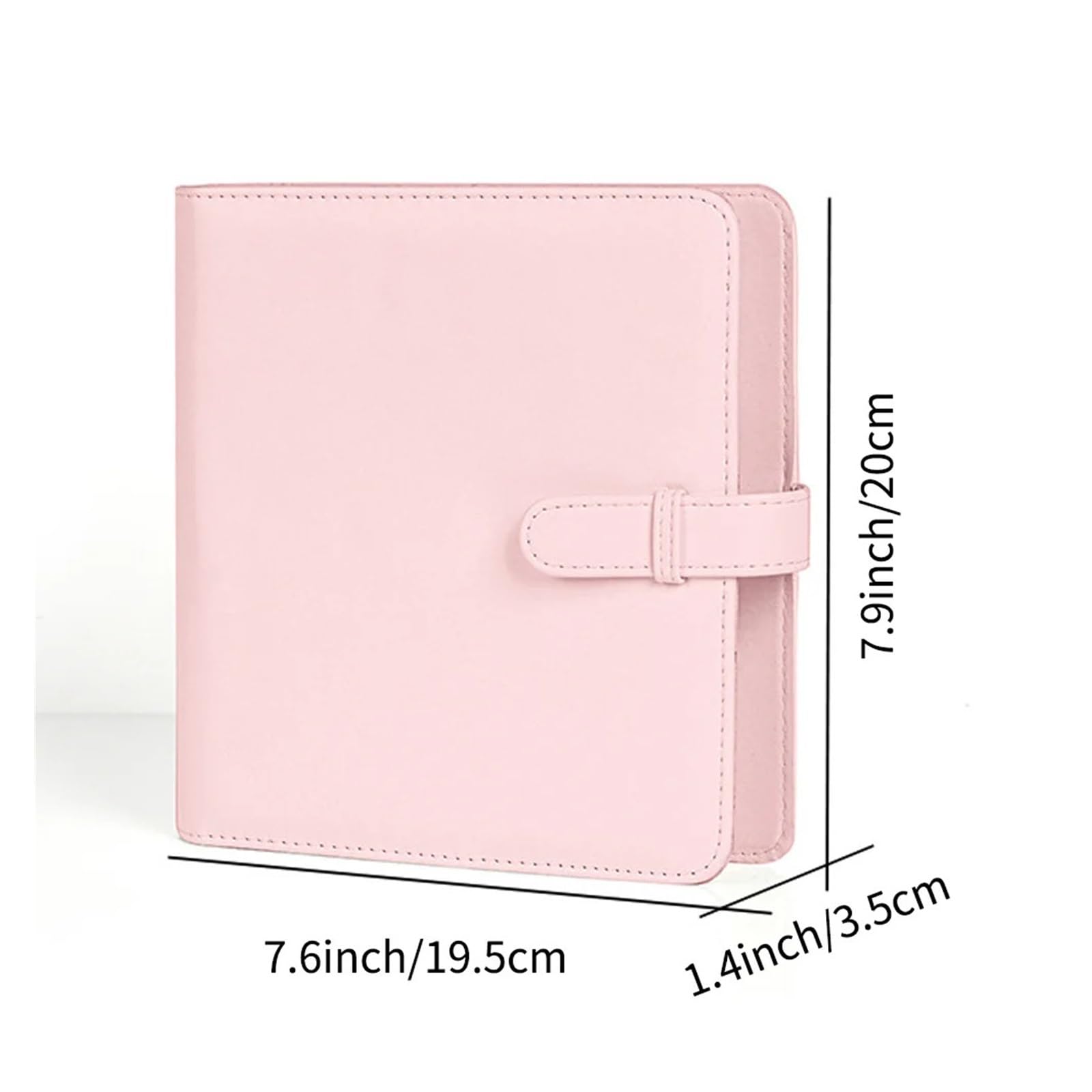 Álbum de fotos con 288 bolsillos for cámara Instax Square Mini 3 Square y Mini Shot 3 Square.(Pink)