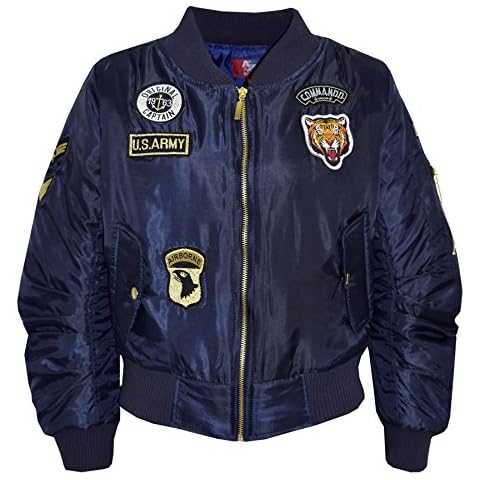 A2Z 4 Kids Bomber Jacket for Children Cover