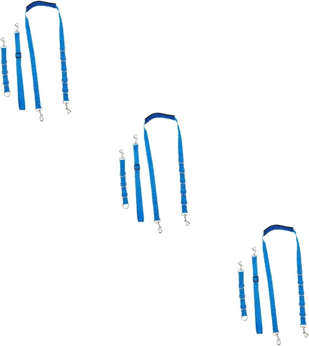 9pcs Pet Grooming Rope Adjustable Dog Bathing Leash and Grooming Strap Leash for Pet and Bathing for Dogs and Puppies