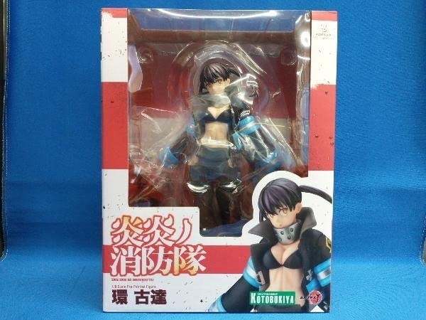 Amazon | 未開封品 フィギュア ARTFX J 環古達 1/8 「炎炎ノ消防