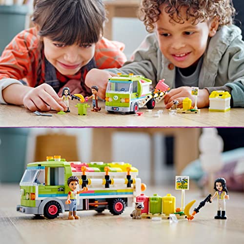 LEGO Friends 41712 Le camion de recyclage - vue 7