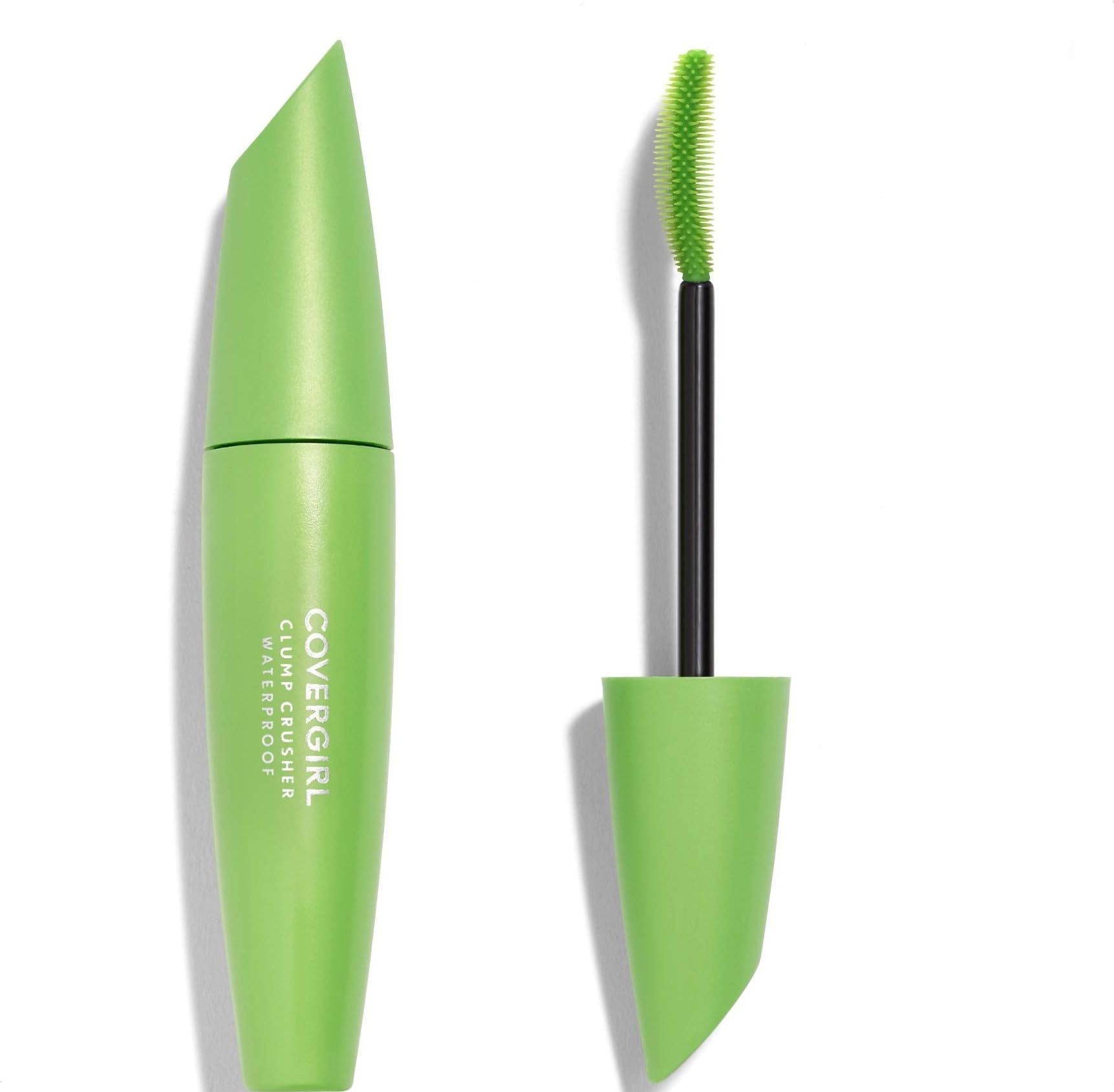 COVERGIRL Clump Crusher Waterproof Mascara, 20X More Volume, Double Sided Brush, Long-Lasting Wear - 835 Black Brown Waterproof (Pack of 1)