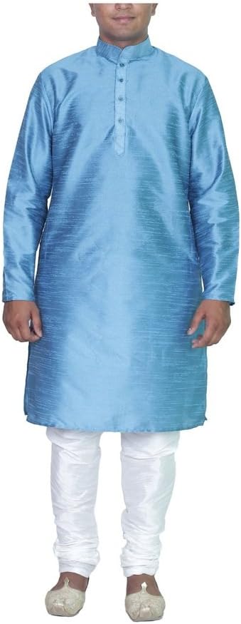 Royal Kurta Men's AMG Silk Kurta Pyjama