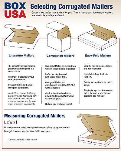 Box Usa Shipping Boxes Small 9"L X 6"W X 3"H, 50-Pack | Corrugated Cardboard Box For Packing, Moving And Storage #TOP2