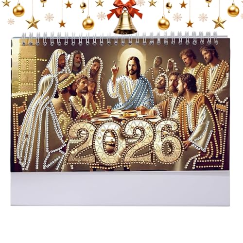 Byhubm �f�X�N�g�b�v�J�����_�[ - 2026 �N���X�^���y�C���g �I�t�B�X�f�X�N�p ���J�����_�[ | ���킢���f�U�C�� �����c�[�� ���ւ�� �L�b�Y �ƒ� ���� ���t����