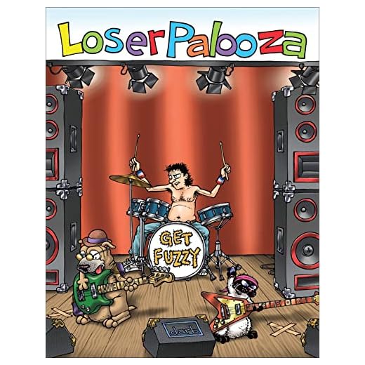 Loserpalooza: A Get Fuzzy Treasury (Volume 9)