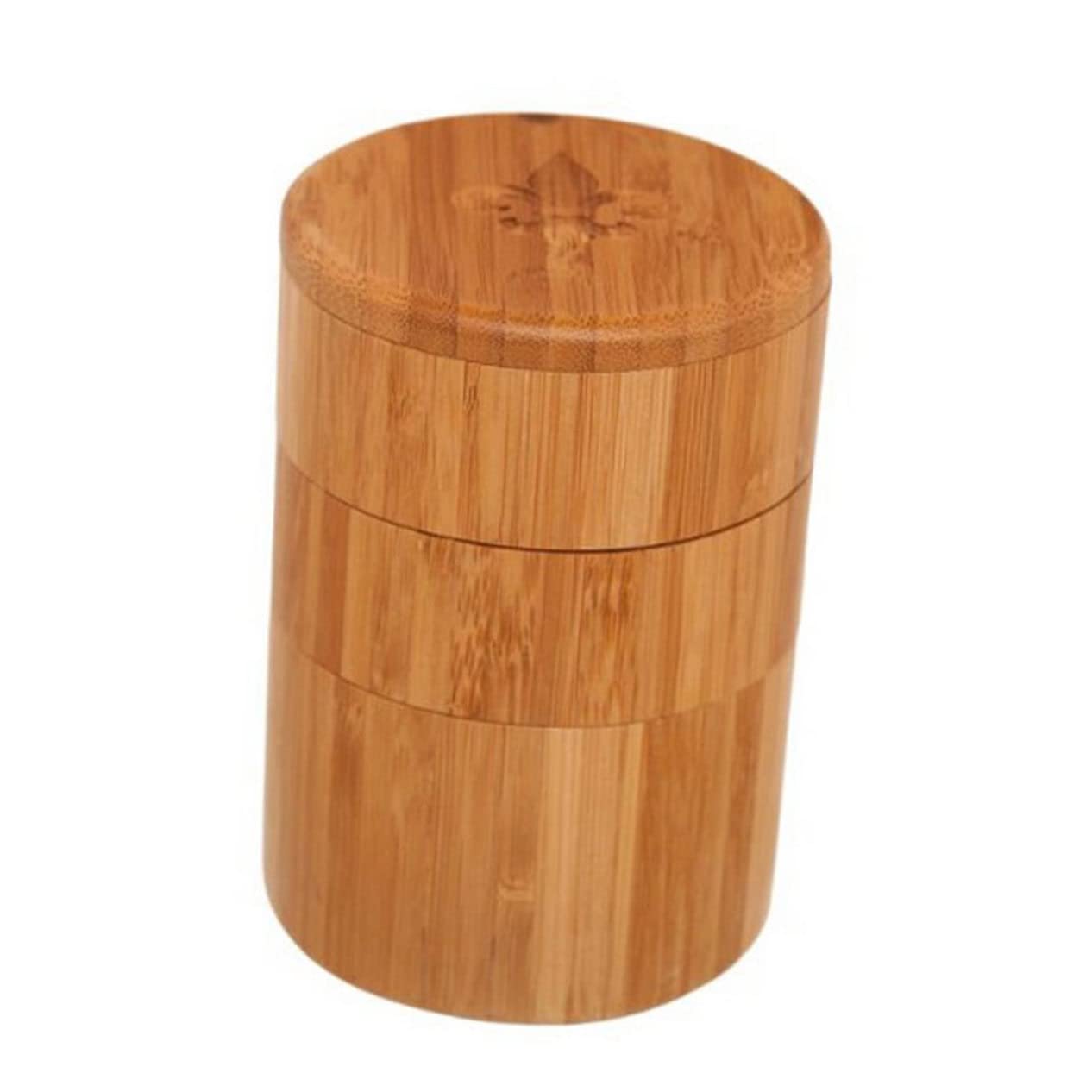 CONGARTENO 1 Set Seasoning Container Condiment Holder Condiment Khaki Salt Holder with Lid