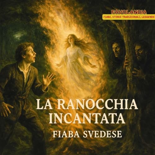 『LA RANOCCHIA INCANTATA - Fiaba tradizionale svedese』のカバーアート