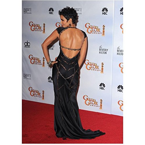 Halle Berry 8 Inch x 10 Inch Photo X-Men movies Cloud Atlas Extant Sexy  Back View Of Long Black Dress kn at Amazon's Entertainment Collectibles  Store