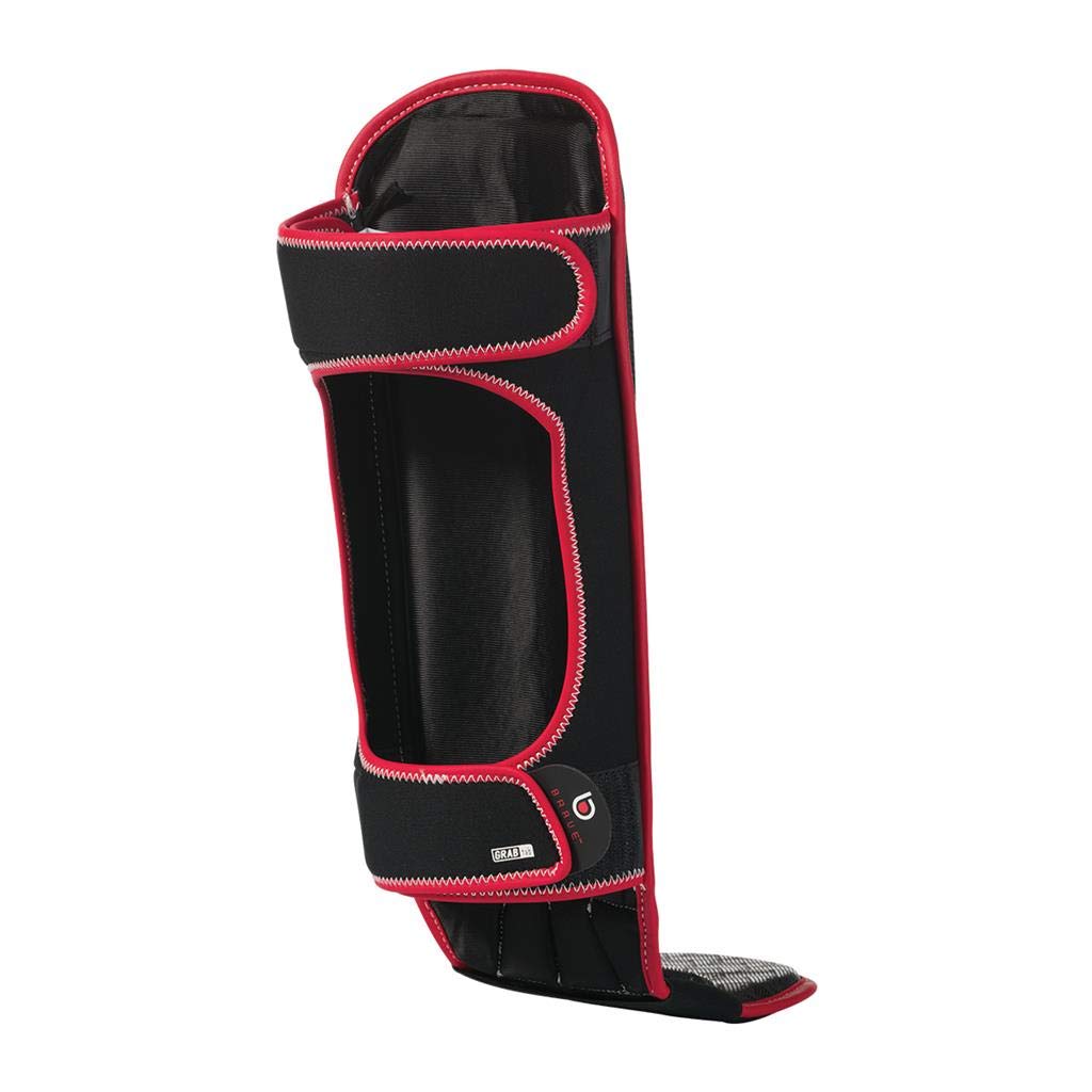 DAEDO Taekwondo Shin Guard - Lightweight & Comfortable with Two Elastic Straps for Secure Fit, Size:M, Ideal for Taekwondo Competition & Training