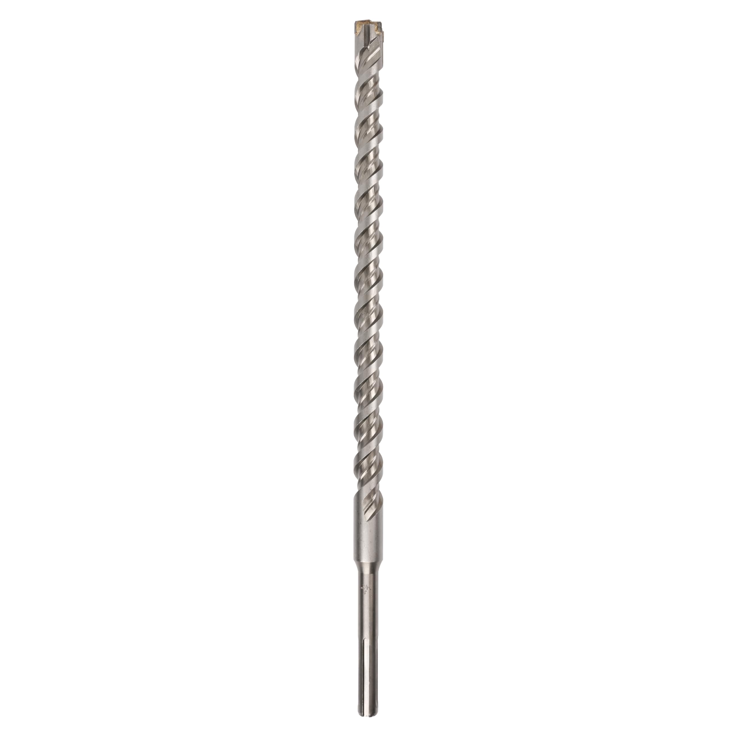Torxero 1-1/4" X 24 in SDS MAX Bits, Rotary Hammer, Carbide, Masonry Drill Bits for Concrete, Stone and Brick, SDS MAX Hammer Double Flute, Concrete