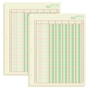 Fulmoon 2 x 100 Blatt Analyseblock